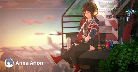 Anna Anon's illustrations/manga .